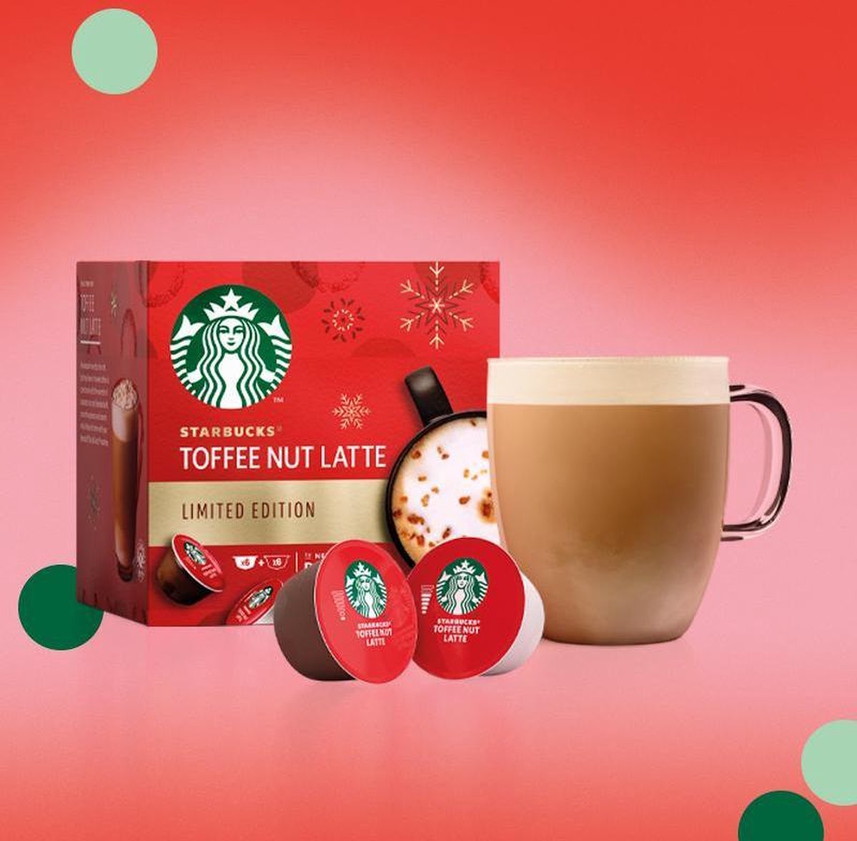 Dolce Gusto Starbucks Toffee Nut Latte 